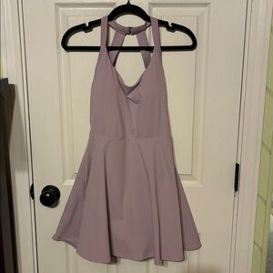 Halara lavender Halter Dress - medium